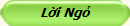 Lời Ngỏ